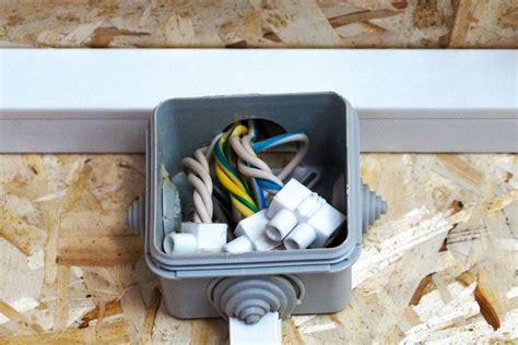 how to install conduit junction box|install old work electrical box.